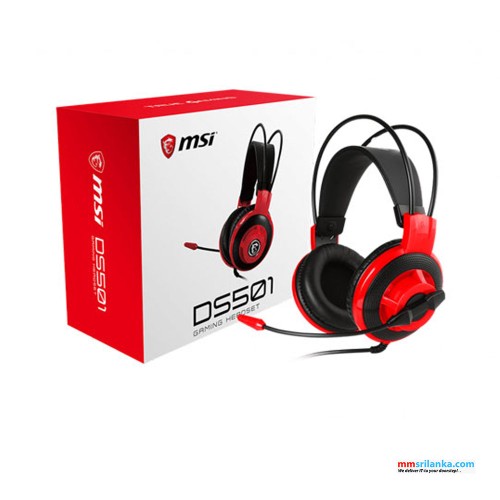 MSI DS501 GAMING HEADSET